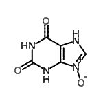 CAS#: 857533-05-2， 3,7-Dihydro-1H-purine-2,6-dione 9-oxide