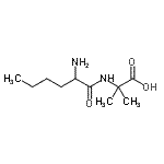 CAS 登录号：857809-59-7， 正亮氨酰-2-甲基丙氨酸