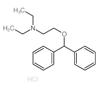 CAS 登录号：86-24-8， 乙基苯海拉明