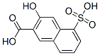 CAS#: 86-64-6， 3-Hydroxy-5-Sulpho-2-Naphthoic Acid