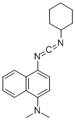 CAS#: 86332-16-3， N-Cyclohexyl-N'-(4-(dimethylamino) naphthyl)carbodiimide