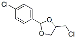 CAS#: 86674-92-2， 4-(Chloromethyl)-2-(4-Chlorophenyl)-1,3-Dioxolane