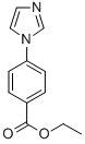 结构式 CAS# 86718-07-2, 4-(咪唑-1-基)-苯甲酸乙酯