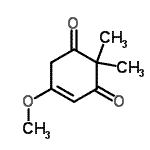 CAS#: 86791-30-2， 5-Methoxy-2,2-dimethyl-4-cyclohexene-1,3-dione