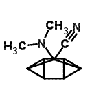CAS#: 86840-47-3， 3-(Dimethylamino)tetracyclo[3.2.0.0<sup>2,7</sup>.0<sup>4,6</sup>]heptane-3-carbonitrile