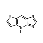 CAS#: 869741-77-5， 1H-Imidazo[4,5-b]thieno[2,3-e]pyridine