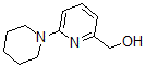 CAS#: 869901-07-5， 6-(1-Piperidinyl)-2-Pyridinemethanol