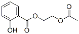 CAS 登录号：87-23-0， 2-(乙酰氧基)乙基水杨酸酯