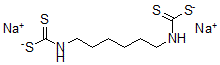 CAS#: 871-67-0, 1,6-Hexanediylbis(Dithiocarbamic Acid Sodium) Salt