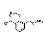 CAS 登录号：87165-84-2， 2-甲氧基-3-(甲氧基甲基)苯甲酰氯