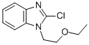 CAS#: 87233-54-3， 2-Chloro-1-(2-Ethoxyethyl)-1H-Benzimidazole