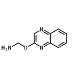 CAS#: 873399-75-8， 1-(2-Quinoxalinyloxy)methanamine