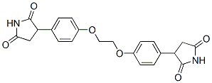 CAS#: 87367-87-1， 3-[4-[2-[4-(2,5-Dioxopyrrolidin-3-Yl)Phenoxy]Ethoxy]Phenyl]Pyrrolidine-2,5-Dione