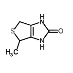 CAS 登录号：875237-64-2， 4-甲基-4,6-二氢-1H-噻吩并[3,4-d]咪唑-2(3H)-酮