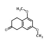 CAS#: 87656-89-1， 5,7-Dimethoxy-3,4-dihydro-2(1H)-naphthalenone