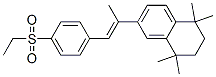 CAS#: 87719-32-2， (E)-6-(2-(4-(Ethylsulfonyl)phenyl)-1-methylethenyl)-1,2,3,4-tetrahydro-1,1,4,4-tetramethyl-Naphthalene
