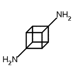 CAS#: 87830-29-3， 1,4-Cubanediamine