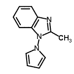 CAS#: 87948-02-5， 2-Methyl-1-(1H-pyrrol-1-yl)-1H-benzimidazole