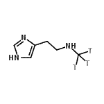 CAS 登录号：879997-11-2， 2-(1H-咪唑-4-基)-N-(<sup>3</sup>H<sub>3</sub>)甲基乙胺