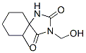 CAS 登录号：882-62-2， 3-(羟基甲基)-6-甲基-1,3-二氮杂螺[4.5]癸烷-2,4-二酮