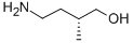 结构式 CAS# 88390-32-3, (R)-4-氨基-2-甲基-1-丁醇