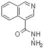 结构式 CAS# 885272-60-6, 4-异喹啉甲酰肼