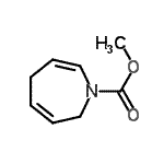 CAS 登录号：88656-31-9， 甲基2,5-二氢-1H-氮杂卓-1-羧酸酯