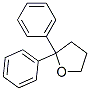 结构式 CAS# 887-15-0, 2,2-二苯基四氢呋喃