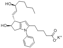 结构式 CAS# 88851-62-1, 吡前列素钾盐