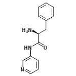 CAS#: 88932-75-6， N-3-Pyridinyl-L-phenylalaninamide