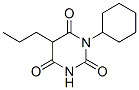 CAS#: 890-04-0， 1-Cyclohexyl-5-Propyl-2,4,6(1H,3H,5H)-Pyrimidinetrione