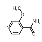 CAS#: 89054-95-5， 3-Methoxyisonicotinamide