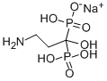 CAS#: 89131-02-2， Pamidronic acid monosodium salt