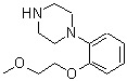 CAS#: 891782-62-0， 1-[2-(2-Methoxyethoxy)phenyl]piperazine