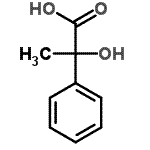 CAS 登录号：89179-72-6， 2-羟基-2-苯丙酸
