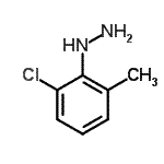 CAS#: 89187-46-2， (2-Chloro-6-methylphenyl)hydrazine