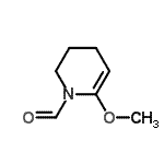 CAS#: 89236-77-1， 6-Methoxy-3,4-dihydro-1(2H)-pyridinecarbaldehyde