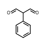 结构式 CAS# 89333-12-0, 苯基丙二醛