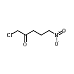CAS 登录号：89416-18-2， 1-氯-5-硝基-2-戊酮