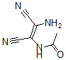 CAS 登录号：89418-04-2， N-(2-氨基-1,2-二氰基乙烯基)-乙酰胺