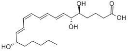 CAS#: 89663-86-5， Lipoxin A4