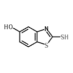 CAS#: 89677-89-4， 5-Hydroxy-1,3-benzothiazole-2(3H)-thione