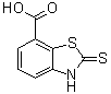 CAS#: 89898-75-9， 2-Thioxo-2,3-dihydro-1,3-benzothiazole-7-carboxylic acid