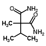 CAS#: 89941-05-9， 2-Isopropyl-2-methylmalonamide