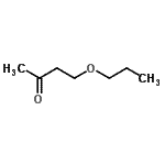 CAS 登录号：89975-71-3， 4-丙氧基-2-丁酮
