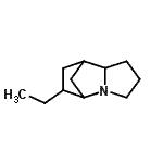 CAS#: 90307-80-5， 9-Ethyl-2-azatricyclo[5.2.1.0<sup>2,6</sup>]decane