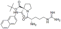 CAS#: 90375-78-3， N2-(tert-Butyloxycarbonyl)-L-arginyl-N-2-naphthalenyl-L-prolinamide