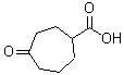 CAS#: 90482-29-4， 4-Oxocycloheptanecarboxylic acid