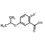 CAS#: 90610-55-2， 4-Isopropoxy-2-pyridinecarboxylic acid 1-oxide