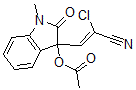 CAS#: 90632-48-7， N-Methylindisocin